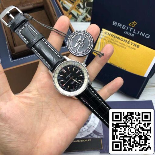 Breitling Navitimer Automatic 41 A17326241B1P1 Best 1:1 Edition - Swiss Original Movement - Imagen 7