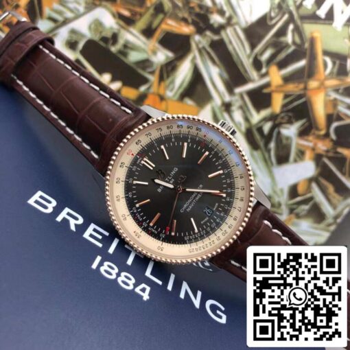 Breitling Navitimer Automatic 41 U17326121M1P1 Best 1:1 Edition - Swiss Original Movement - Imagen 9