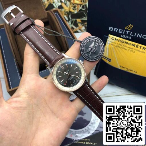 Breitling Navitimer Automatic 41 U17326121M1P1 Best 1:1 Edition - Swiss Original Movement - Imagen 7