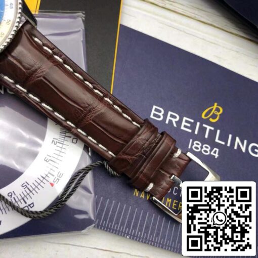 Breitling Navitimer Automatic 41 A17326211G1P2 Best 1:1 Edition - Swiss Original Movement - Imagen 6