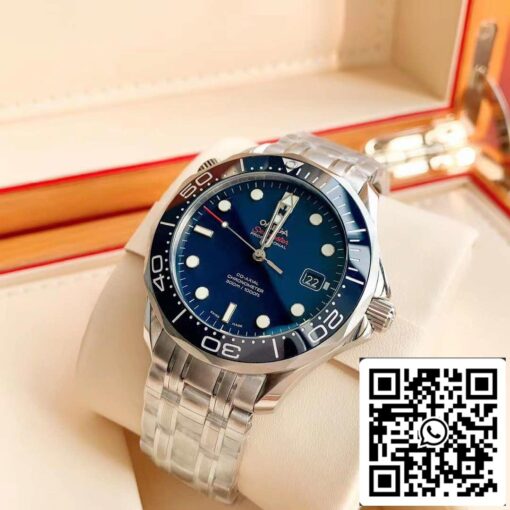 Omega Seamaster Diver 300M Co- Axial 212.30.41.20.03.001  - Swiss Original Movement - Imagen 5