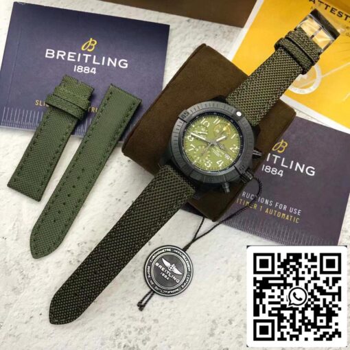 Breitling Avenger Chronograph 45 V13317101L1X1- Swiss Original Movement Best 1:1 Edition - Imagen 5