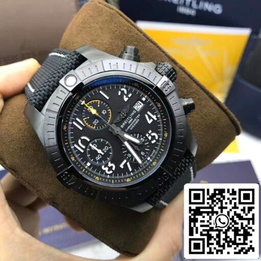 Breitling Avenger Chronograph 45 V13317101B1X1- Swiss Original Movement Best 1:1 Edition — изображение 8