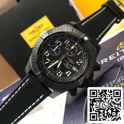 Breitling Avenger Chronograph 45 V13317101B1X1- Swiss Original Movement Best 1:1 Edition — изображение 2