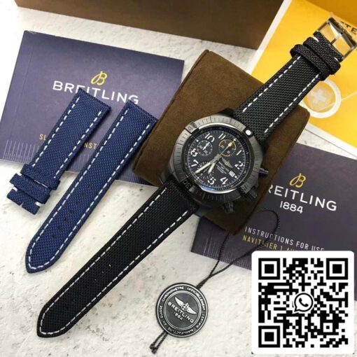 Breitling Avenger Chronograph 45 V13317101B1X1- Swiss Original Movement Best 1:1 Edition — изображение 7