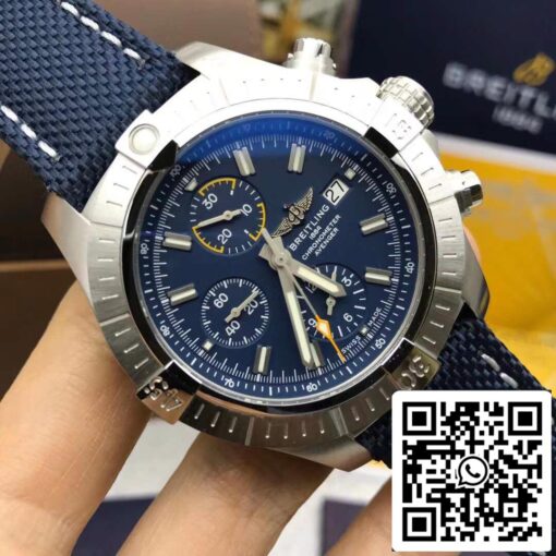 Breitling Avenger Chronograph 45 A13317101C1X2- Swiss Original Movement Best 1:1 Edition — изображение 7