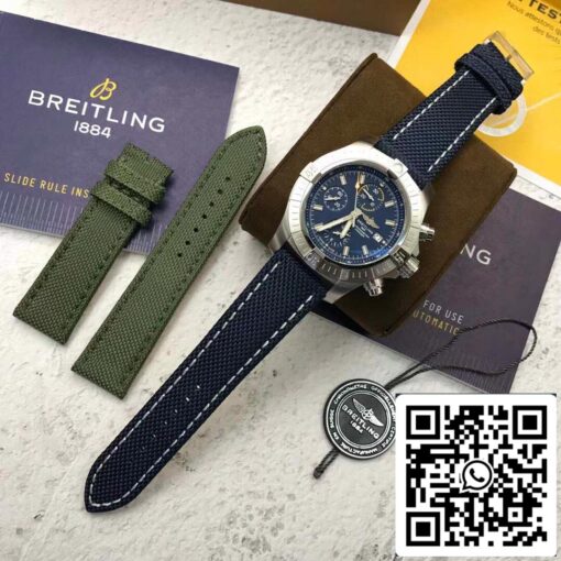 Breitling Avenger Chronograph 45 A13317101C1X2- Swiss Original Movement Best 1:1 Edition — изображение 5