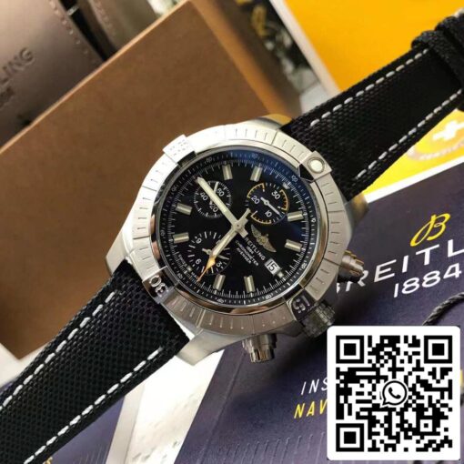 Breitling Avenger Chronograph 45 A13317101B1X2- Swiss Original Movement Best 1:1 Edition — изображение 2