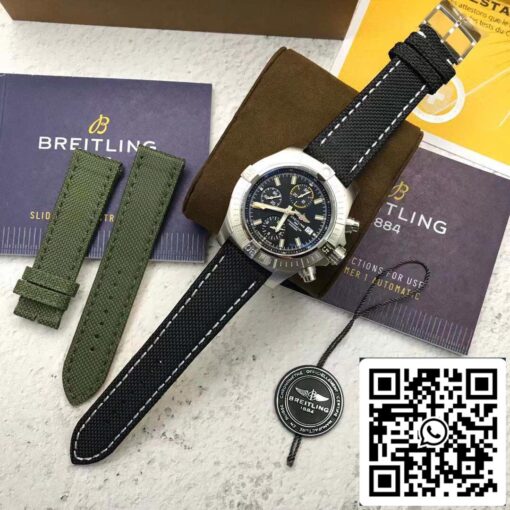 Breitling Avenger Chronograph 45 A13317101B1X2- Swiss Original Movement Best 1:1 Edition — изображение 8