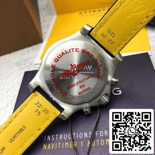 Breitling Avenger Chronograph 45 A13317101B1X2- Swiss Original Movement Best 1:1 Edition — изображение 6