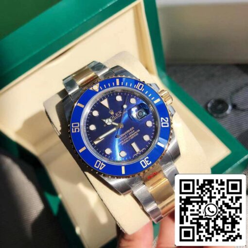 Rolex Submariner Date Blue Bezel Blue Dial 126613LB 41mm - ETA 2836 Swiss Original Movement - Image 5