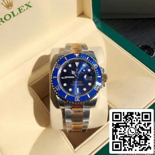 Rolex Submariner Date Blue Bezel Blue Dial 126613LB 41mm - ETA 2836 Swiss Original Movement - Image 6