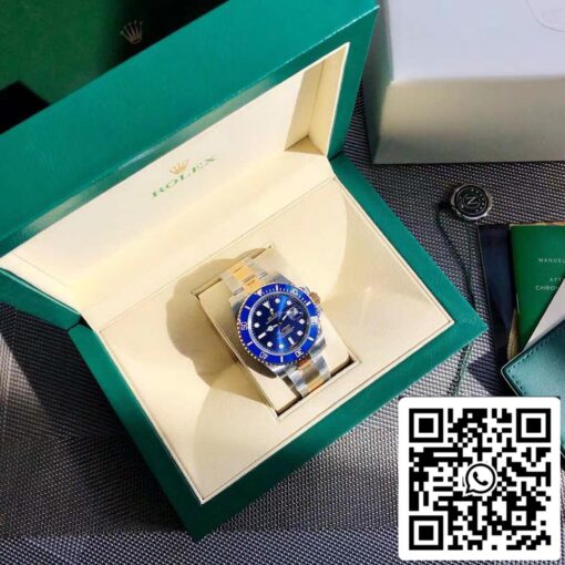 Rolex Submariner Date Blue Bezel Blue Dial 126613LB 41mm - ETA 2836 Swiss Original Movement - Image 7