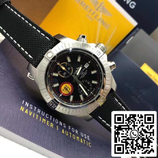 Breitling Avenger Chronograph 45 A133171A1B1X1- Swiss Original Movement Best 1:1 Edition — изображение 8