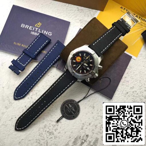 Breitling Avenger Chronograph 45 A133171A1B1X1- Swiss Original Movement Best 1:1 Edition — изображение 6