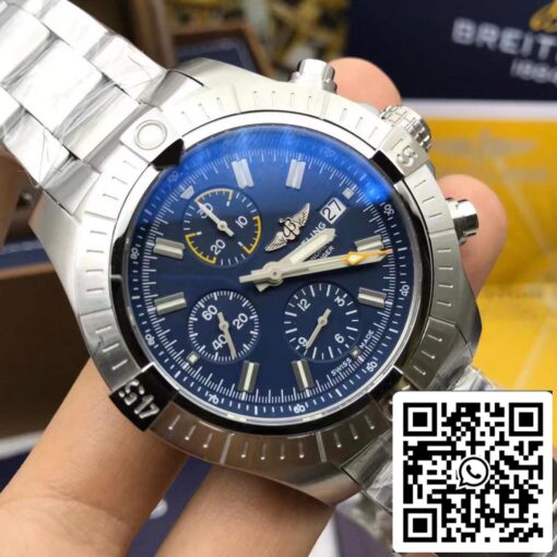 Breitling Avenger Chronograph 45 A13317101C1A1- Swiss Original Movement Best 1:1 Edition - Imagen 6