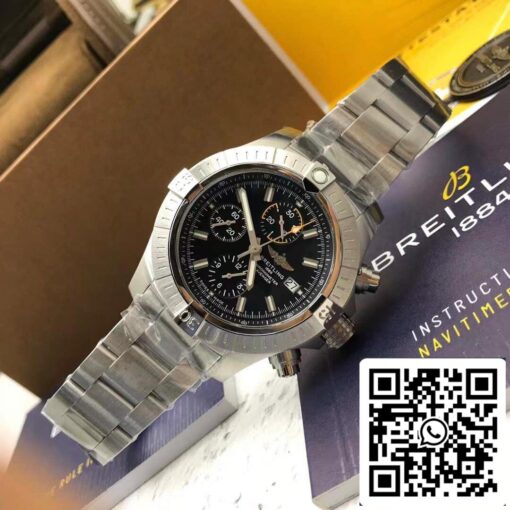 Breitling Avenger Chronograph 45 A13317101B1A1 - Swiss Original Movement Best 1:1 Edition - Image 8