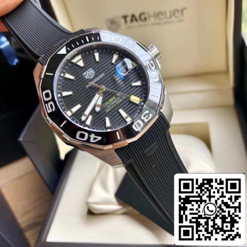 Tag Heuer Aquaracer WAY201A.FT6069 Calibre 5 43mm - Swiss Original Movement - Image 9