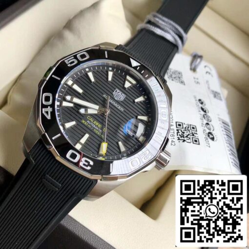 Tag Heuer Aquaracer WAY201A.FT6069 Calibre 5 43mm - Swiss Original Movement - Image 8