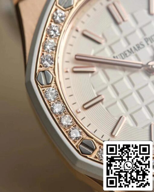 Audemars Piguet Royal Oak Offshore 67540OK.ZZ.A010CA.01 - Mounted with 32 diamonds - Image 10