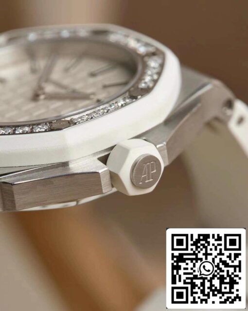 Audemars Piguet Royal Oak Offshore 67540OK.ZZ.A010CA.01 - Mounted with 32 diamonds - Image 3