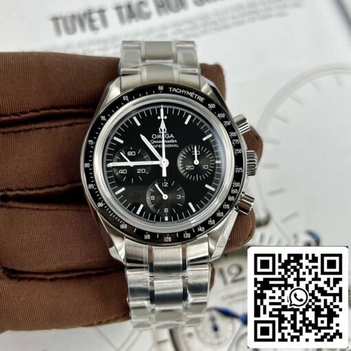 Omega Speedmaster 311.30.42.30.01.005 1:1 Best Edition OM Factory Black Dial - Imagen 11