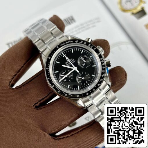 Omega Speedmaster 311.30.42.30.01.005 1:1 Best Edition OM Factory Black Dial - Imagen 2