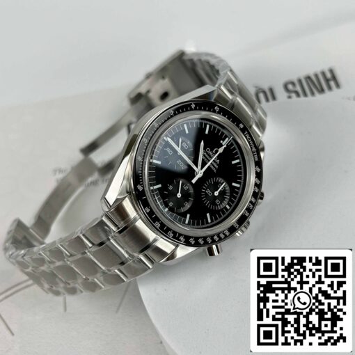 Omega Speedmaster 311.30.42.30.01.005 1:1 Best Edition OM Factory Black Dial - Imagen 3