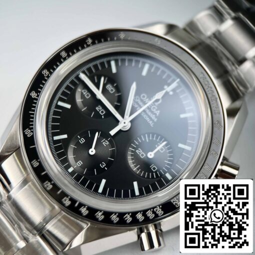 Omega Speedmaster 311.30.42.30.01.005 1:1 Best Edition OM Factory Black Dial - Imagen 5