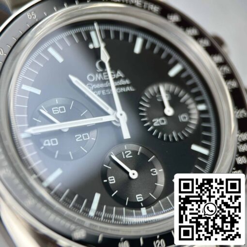 Omega Speedmaster 311.30.42.30.01.005 1:1 Best Edition OM Factory Black Dial - Imagen 6