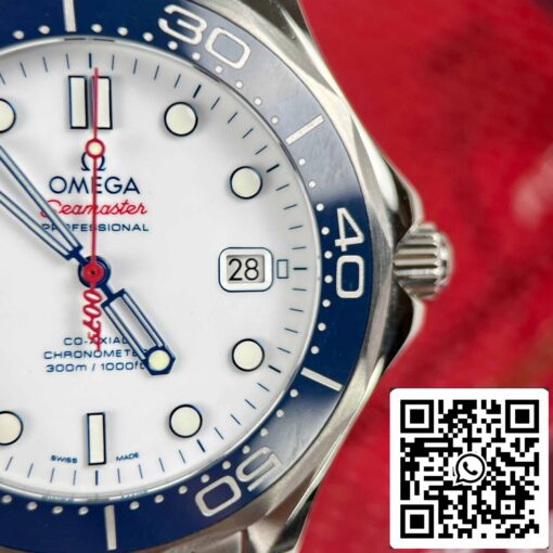 Omega Seamaster Diver 300M Commander's 007 limited Watch 1:1 Best Replica watch - Imagen 7