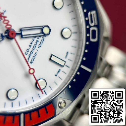 Omega Seamaster Diver 300M Commander's 007 limited Watch 1:1 Best Replica watch - Imagen 9