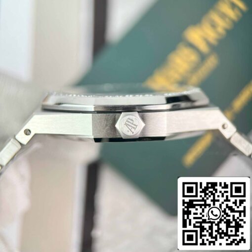 Replica Audemars Piguet Royal Oak 15400ST.OO.1220ST.01 Custom Moissanite Diamonds - Image 12