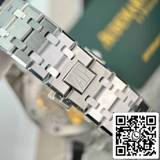 Replica Audemars Piguet Royal Oak 15400ST.OO.1220ST.01 Custom Moissanite Diamonds - Image 16