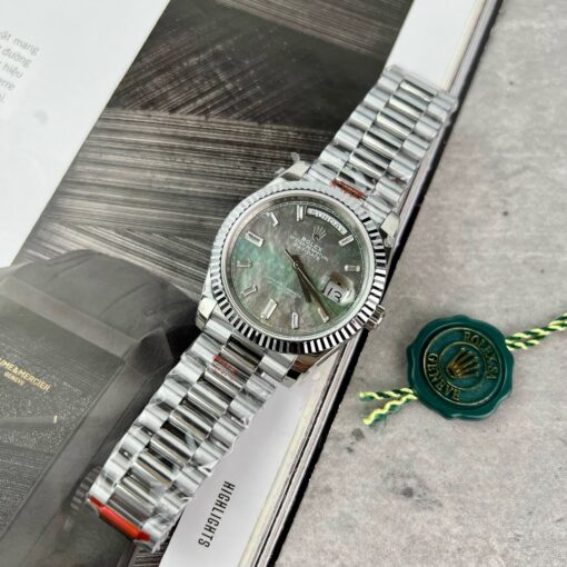 Rolex Day Date 40 228239 – Mother Of Pearl Dial Best 1:1 Edition GM Factory V2 - 이미지 4