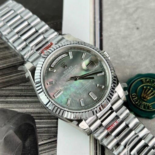 Rolex Day Date 40 228239 – Mother Of Pearl Dial Best 1:1 Edition GM Factory V2 - 이미지 5