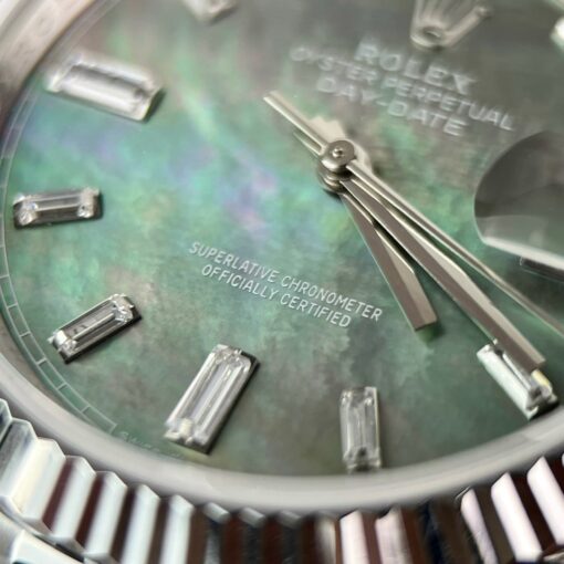 Rolex Day Date 40 228239 – Mother Of Pearl Dial Best 1:1 Edition GM Factory V2 - 이미지 7