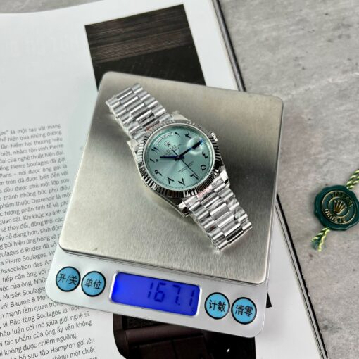 Rolex Day Date 40 - 228206 Arabic Dial Best 1:1 Edition GM Factory V2 - 이미지 9