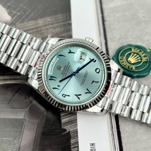 Rolex Day Date 40 - 228206 Arabic Dial Best 1:1 Edition GM Factory V2 - 이미지 5