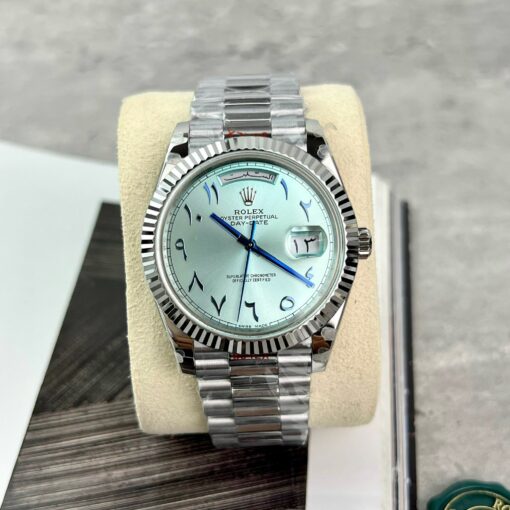 Rolex Day Date 40 - 228206 Arabic Dial Best 1:1 Edition GM Factory V2