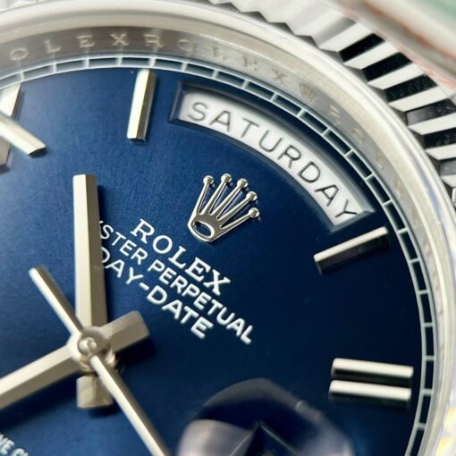 Rolex Day Date M228236-0007 1:1 Best Edition GM Factory V2 Blue Dial - 이미지 11