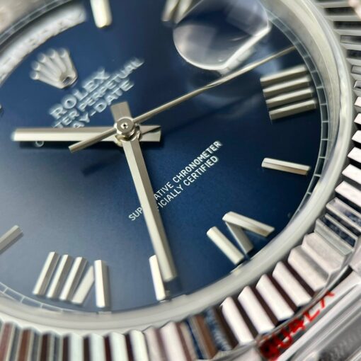 Rolex Day Date M228236-0007 1:1 Best Edition GM Factory V2 Blue Dial - 이미지 13