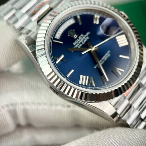 Rolex Day Date M228236-0007 1:1 Best Edition GM Factory V2 Blue Dial - 이미지 15