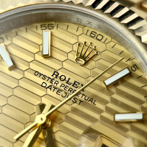 Rolex Datejust 41 126333-0022 Best 1:1 Edition 18K Gold Wrapped - Image 5