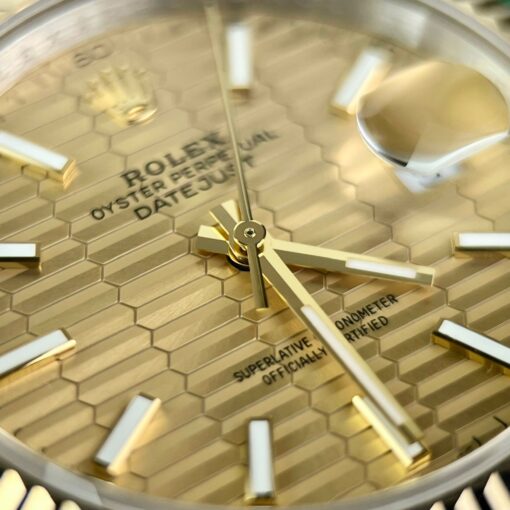 Rolex Datejust 41 126333-0022 Best 1:1 Edition 18K Gold Wrapped - Image 6