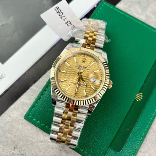 Rolex Datejust 41 126333-0022 Best 1:1 Edition 18K Gold Wrapped - Image 12