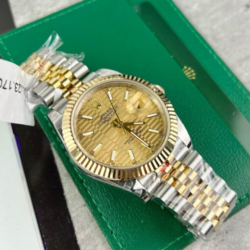 Rolex Datejust 41 126333-0022 Best 1:1 Edition 18K Gold Wrapped - Image 13