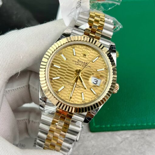 Rolex Datejust 41 126333-0022 Best 1:1 Edition 18K Gold Wrapped - Image 2