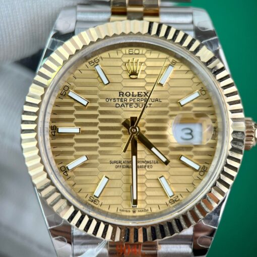 Rolex Datejust 41 126333-0022 Best 1:1 Edition 18K Gold Wrapped - Image 3