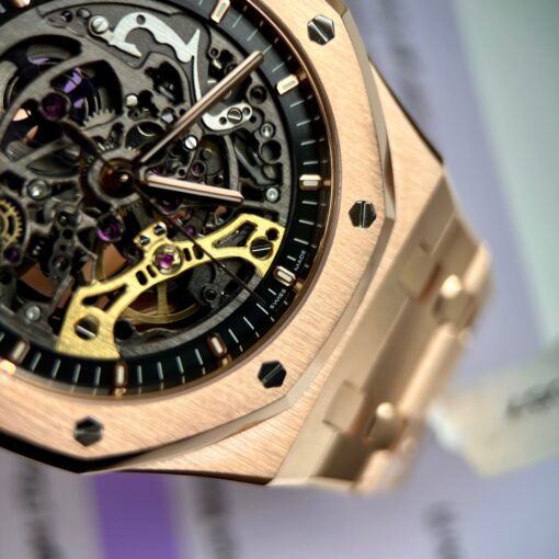 Audemars Piguet Royal Oak 15407OR.OO.1220OR.01 Best 1:1 Edition 18k Rosegold wrapped - Image 8